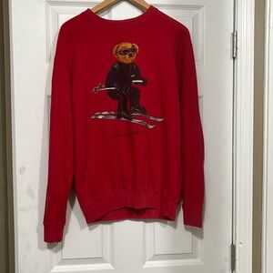 Women’s Ralph Lauren Ski Bear Sweatshirt